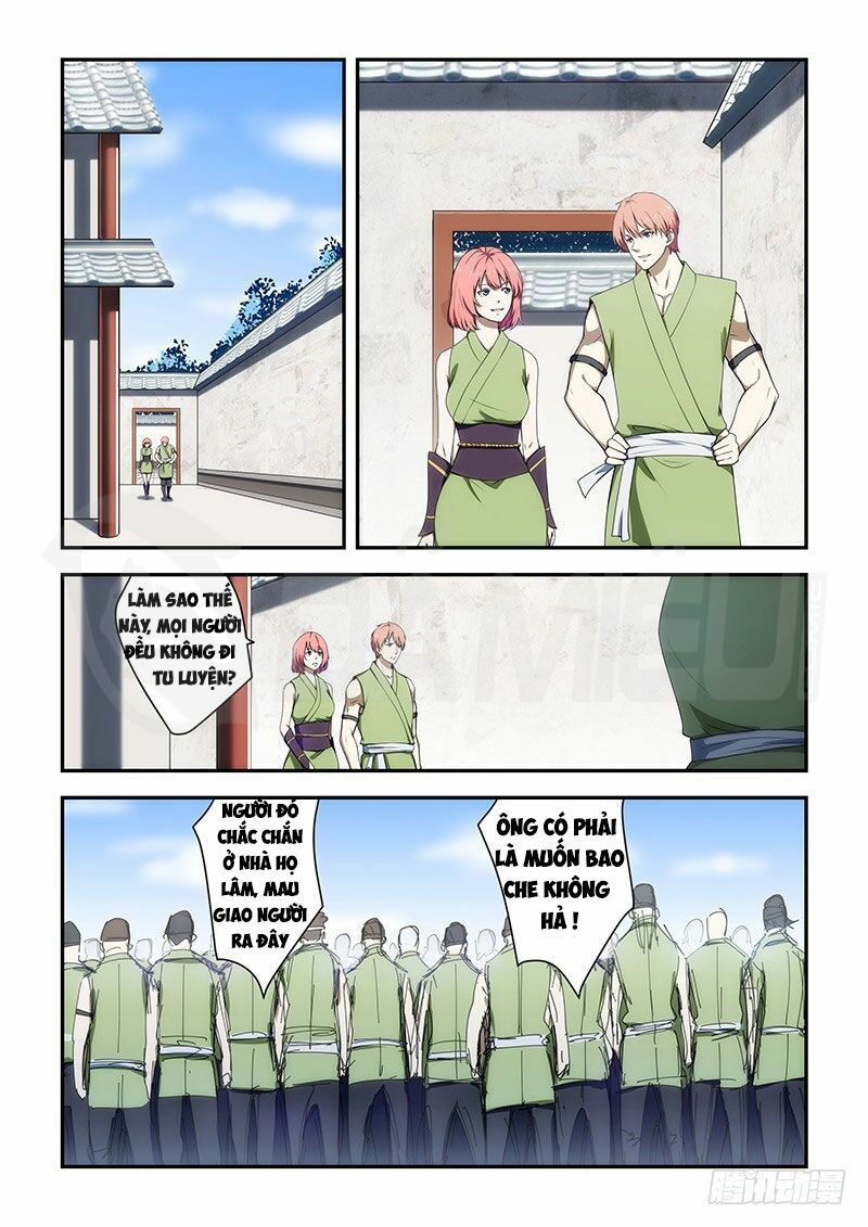Đào Hoa Bảo Điển: Chapter 190