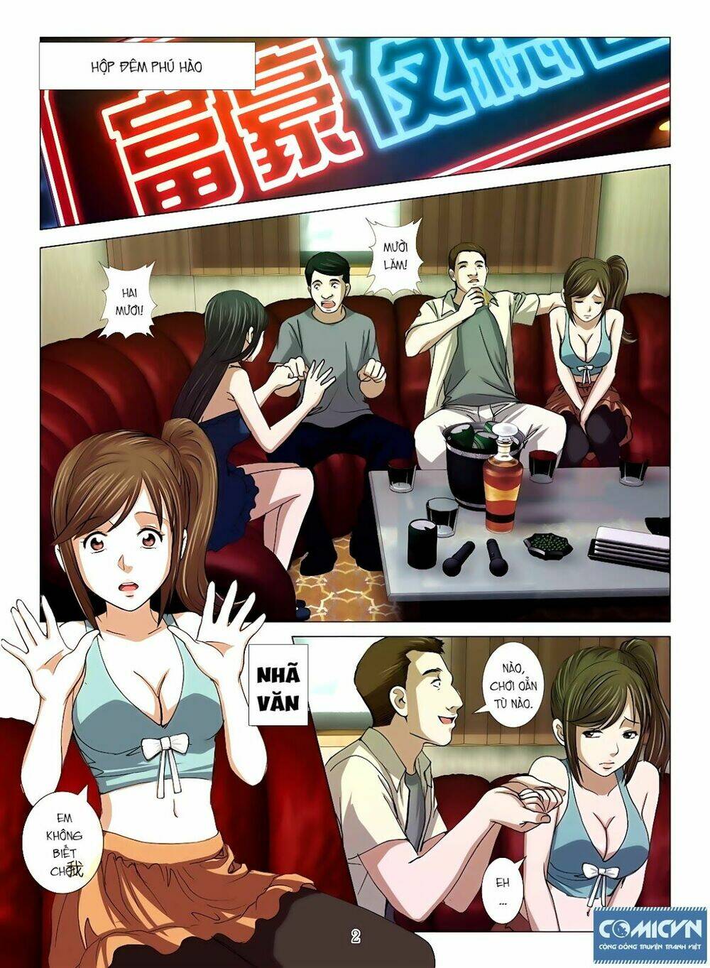 Bloody Girl: Chapter 10.1