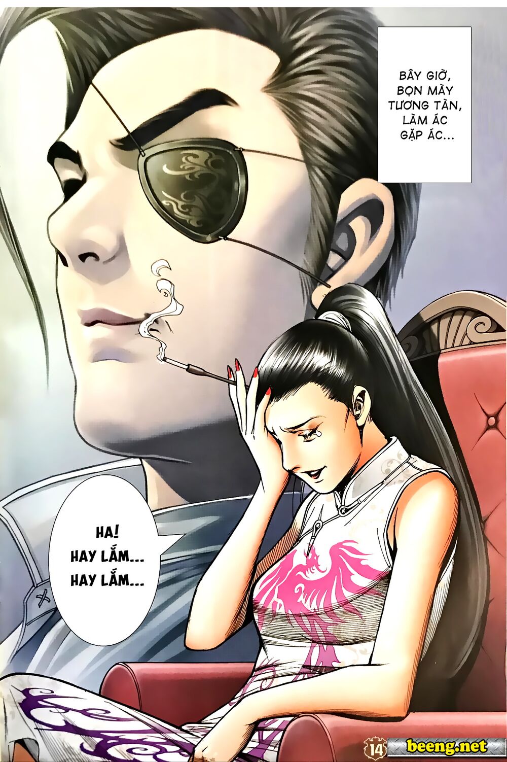 Người Trong Giang Hồ: Chapter 2329