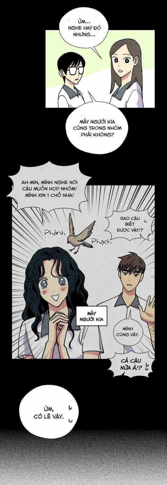 Tai Sói Và Mũ Đỏ: Chapter 20