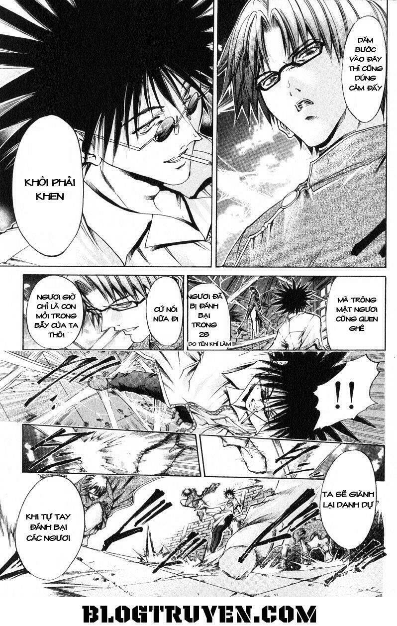 Get Backers: Chapter 170