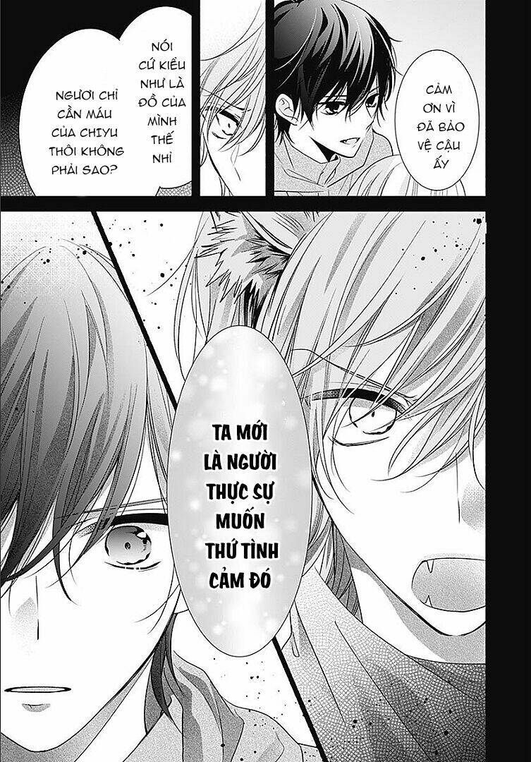 Ma Cà Rồng Và Thiếu Nữ Hoa Hồng: Chapter 12