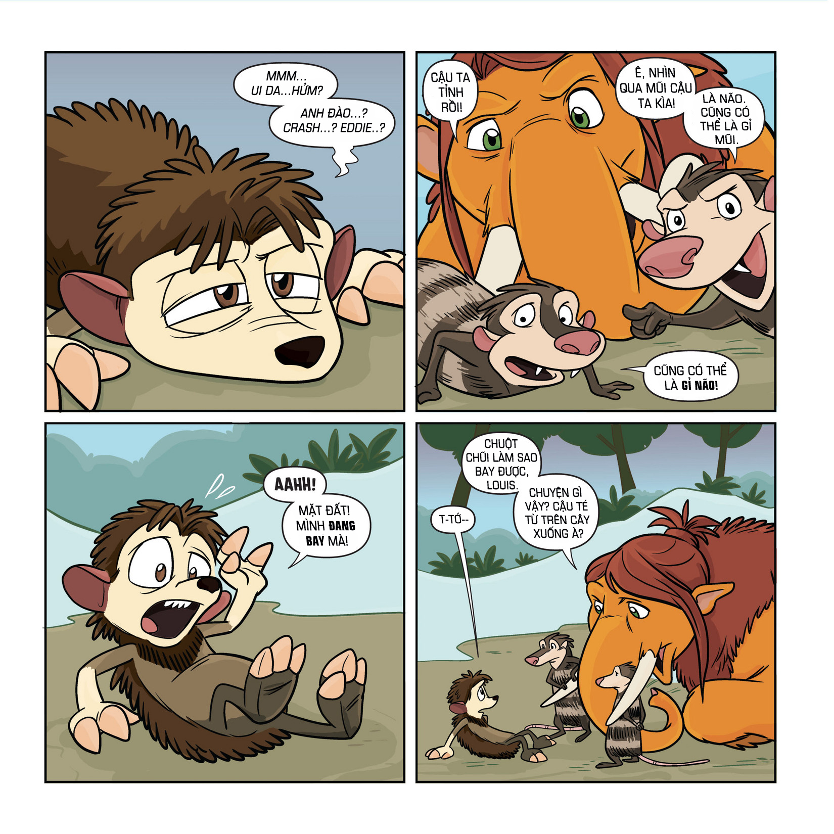 Ice Age Mini Graphic Novels: Chapter 1
