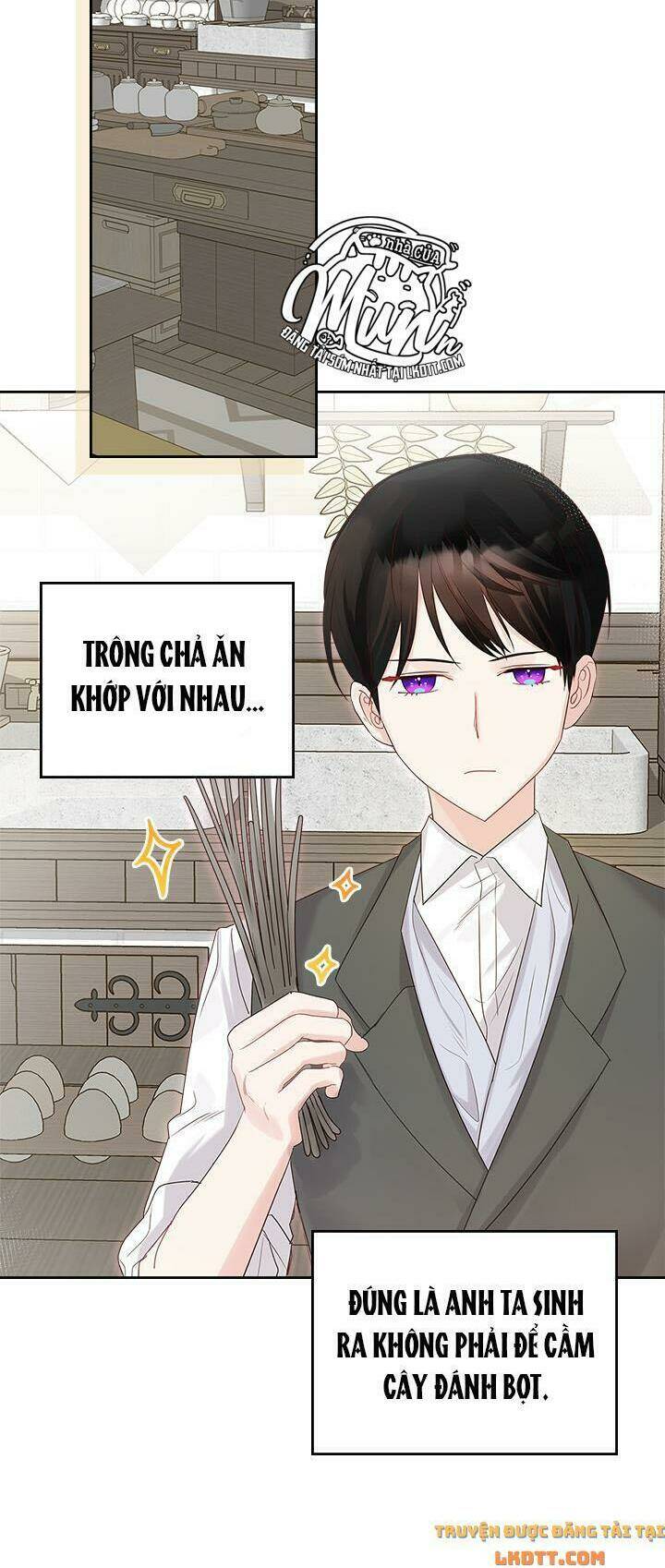 Công Chúa Phản Diện Muốn Ở Trong Ngôi Nhà Bánh Quy: Chapter 28