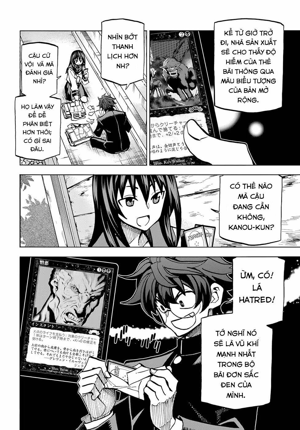 Tiêu Diệt Tất Cả Loài Người. Chúng Không Thể Được Tái Sinh: Chapter 3