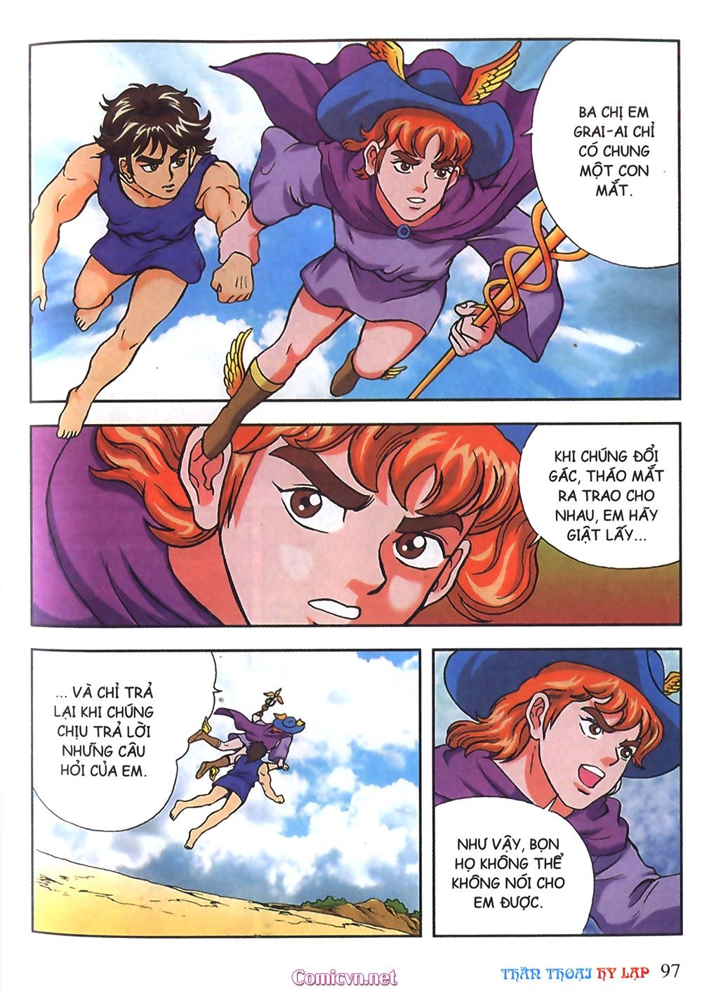 Thần Thoại Hy Lạp: Chapter 20