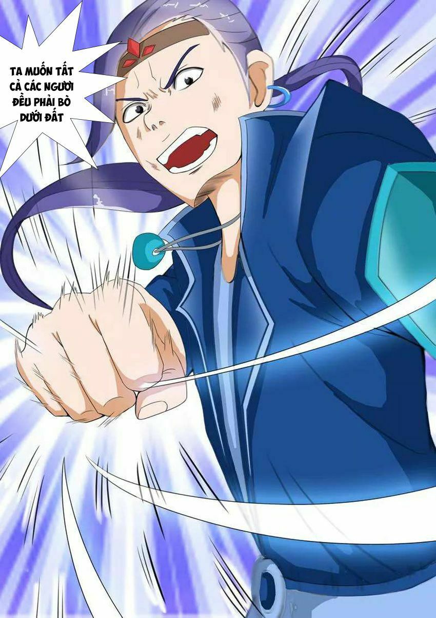 Võ Thần Chúa Tể: Chapter 28