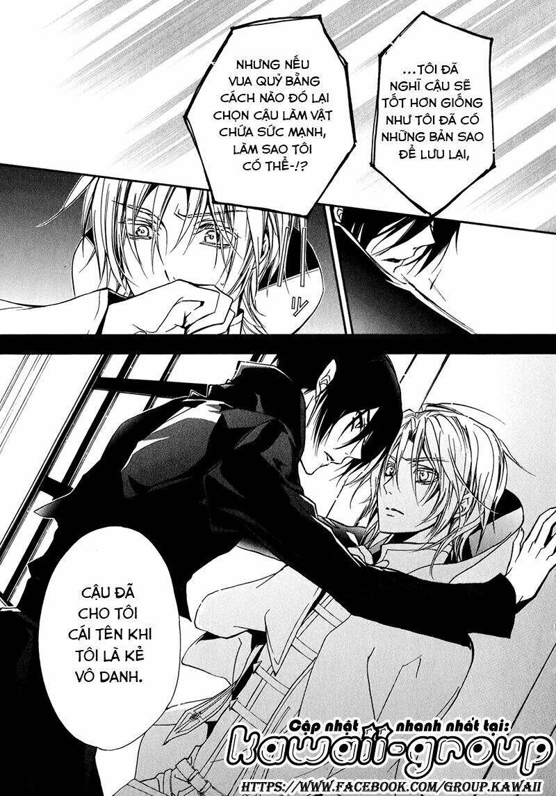 Nụ Hôn Của Công Chúa Tường Vi: Chapter 40