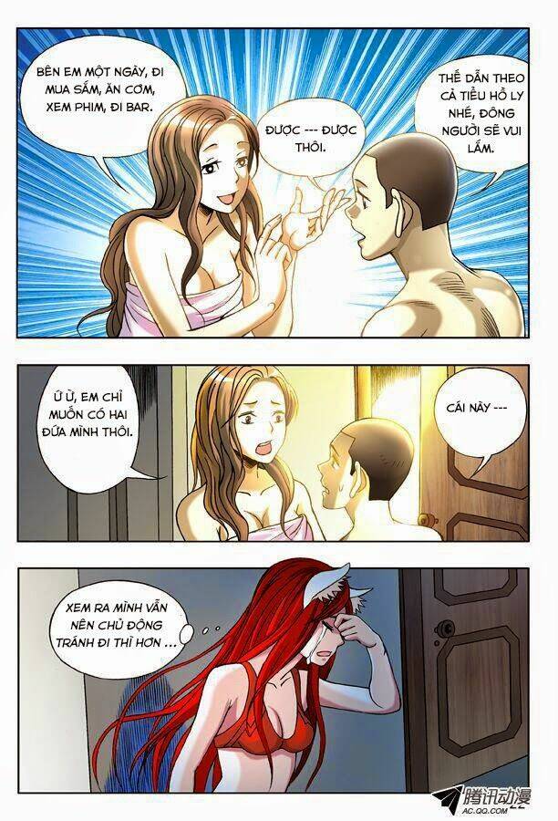 Trung Quốc Kinh Ngạc Tiên Sinh: Chapter 41