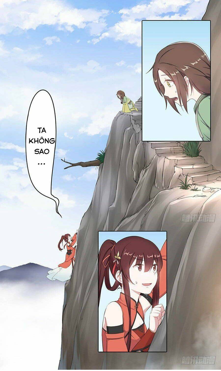 Lầu Trà Thủy Sinh Mộng: Chapter 14