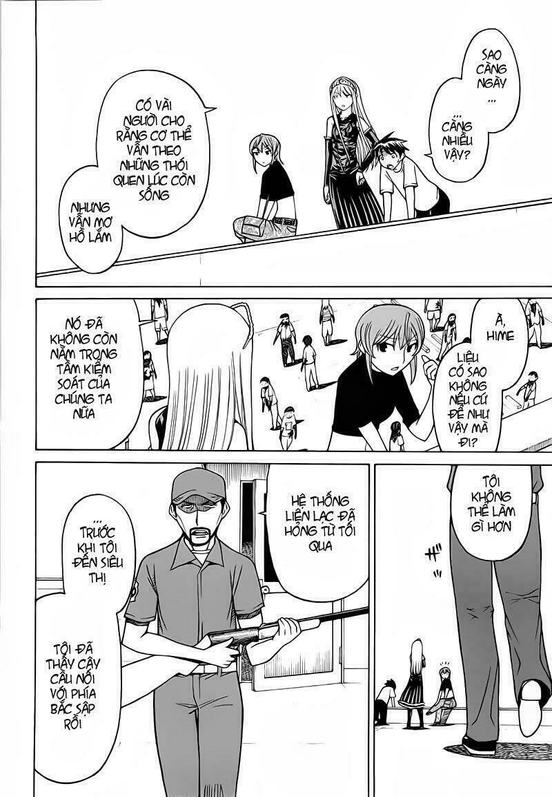 Kaibutsu Oujo: Chapter 21
