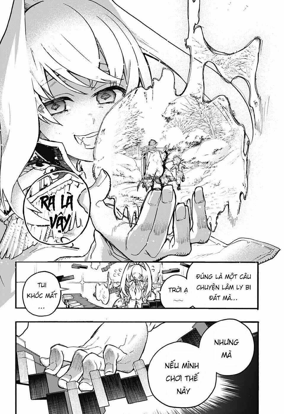 Những Bức Họa Quái Dị Của Phù Thủy: Chapter 21