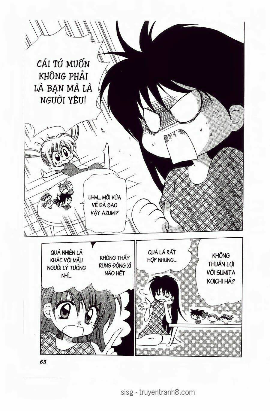 Chiếc Ly Kỳ Diệu: Chapter 68