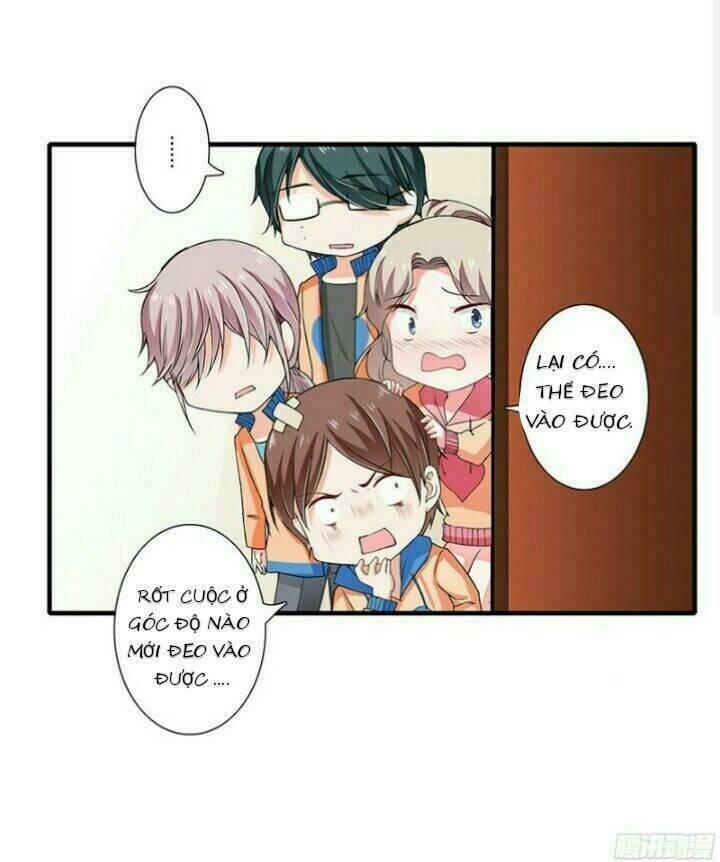 Thiểm Hôn Kinh Ái: Chapter 32