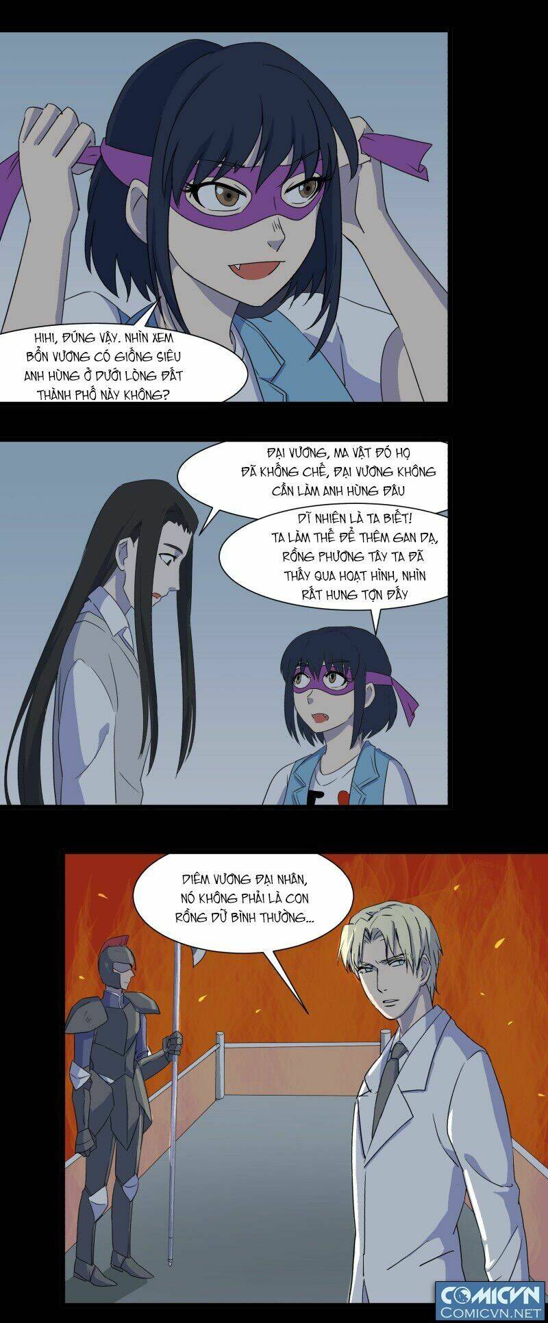 Diêm Vương Sợ Ma: Chapter 4