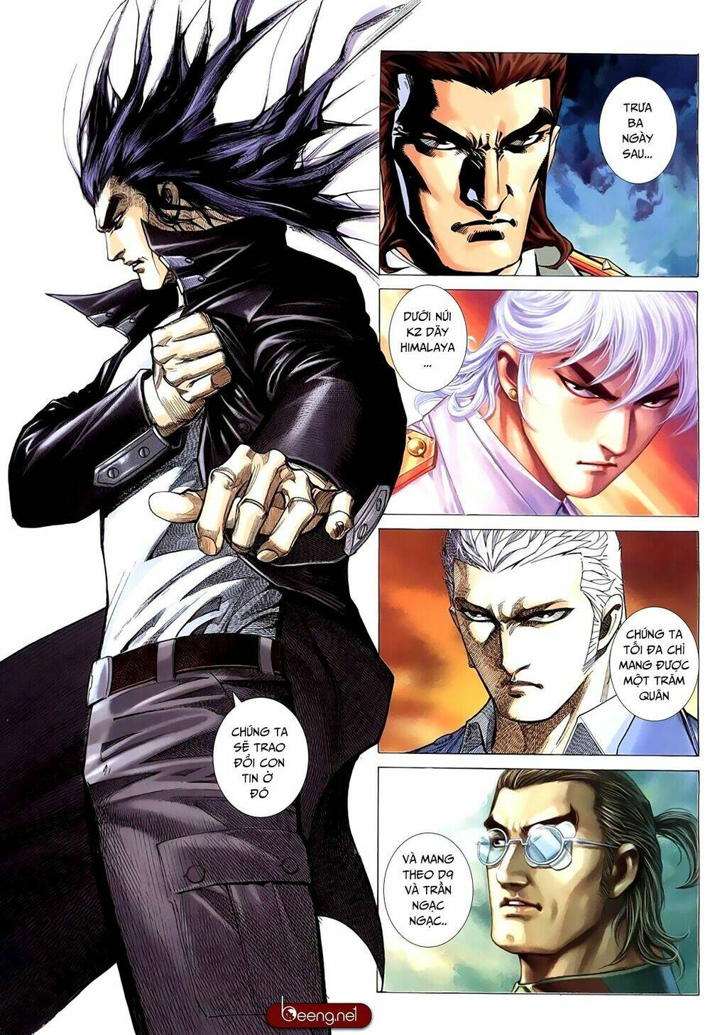 Xích Trụ Phạn Đường: Chapter 55