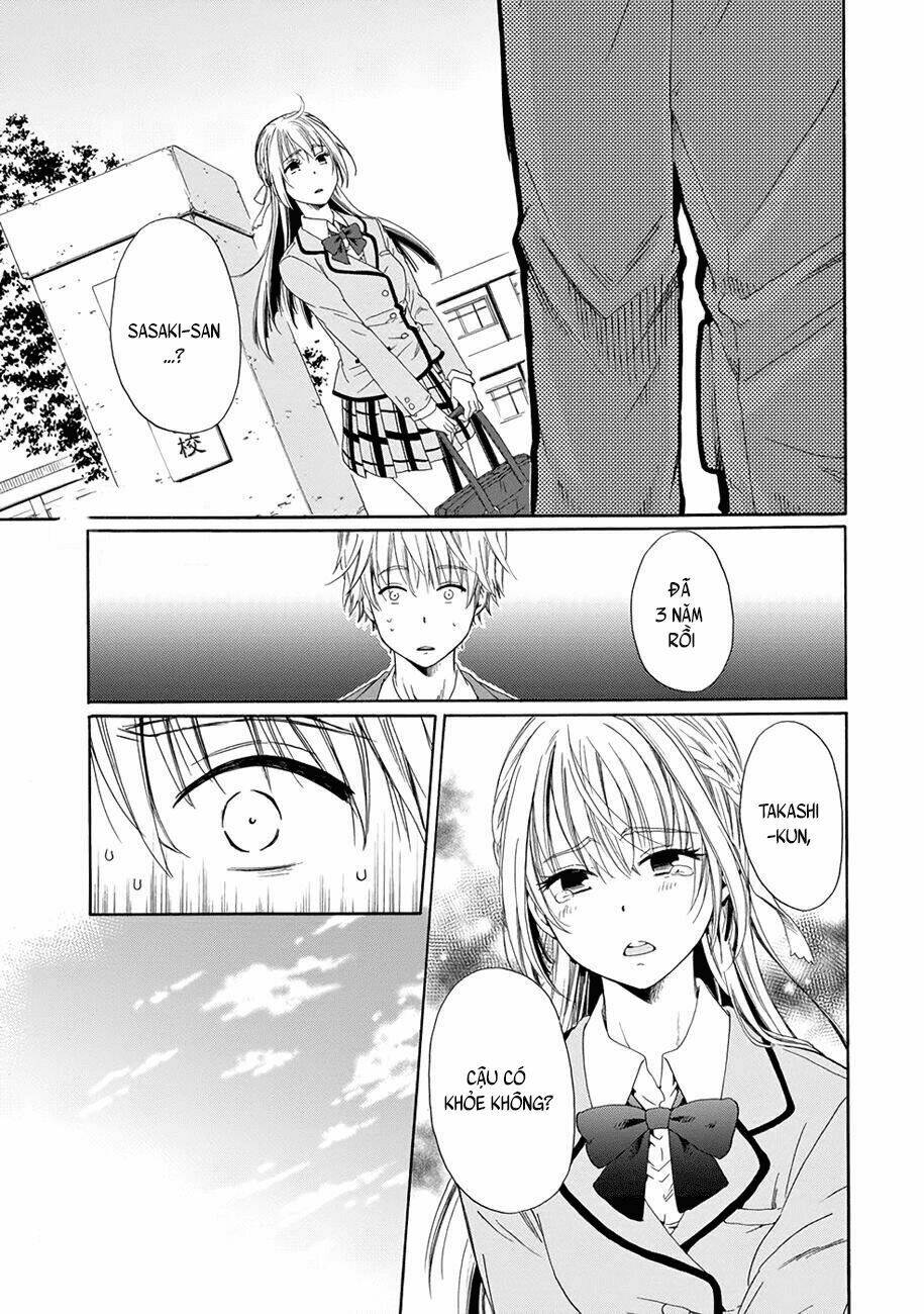Boku No Namae Wa "Shounen A": Chapter 1
