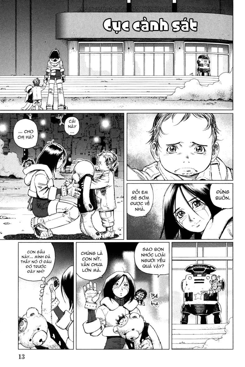 Battle Angel Alita Last Order: Chapter 19