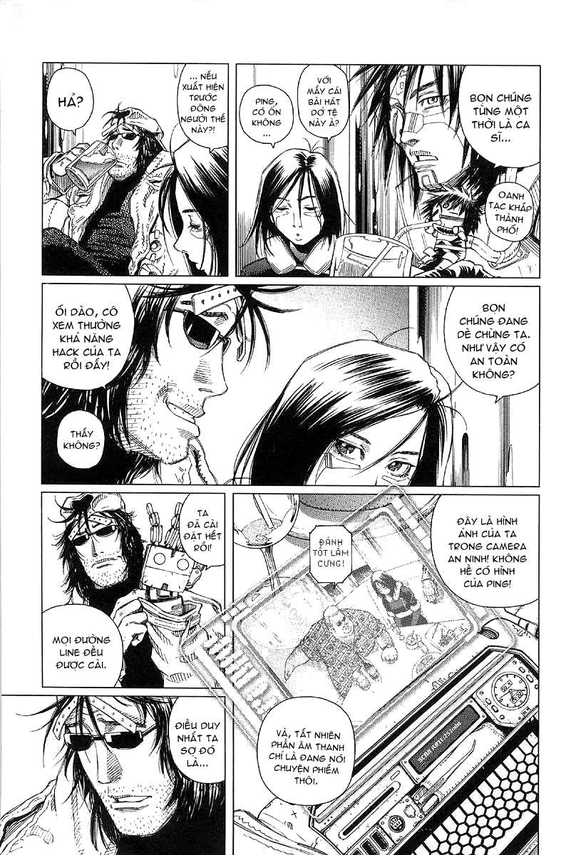 Battle Angel Alita Last Order: Chapter 26
