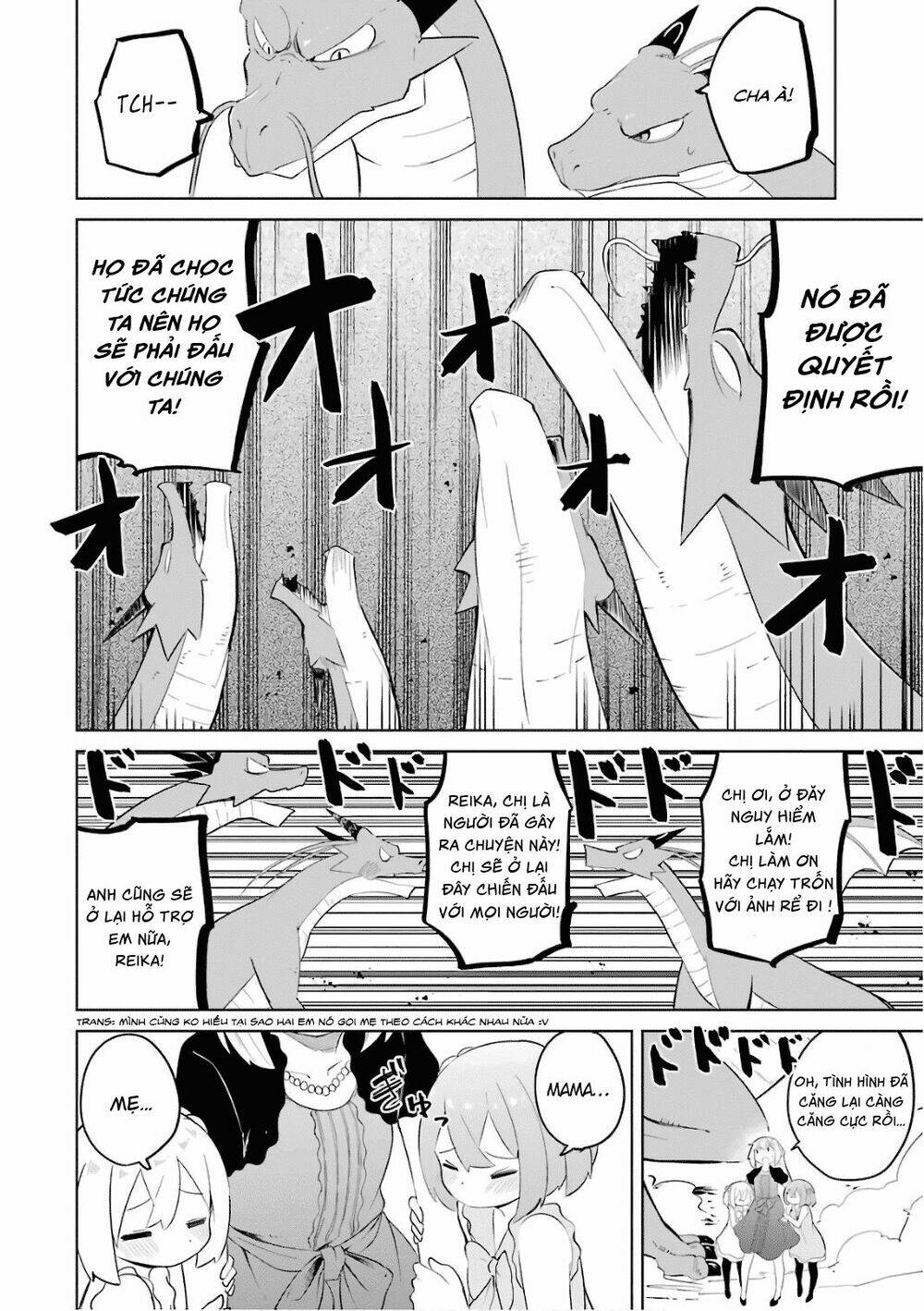 Slime Taoshite 300-Nen, Shiranai Uchi Ni Level Max Ni Natteshimatta: Chapter 11