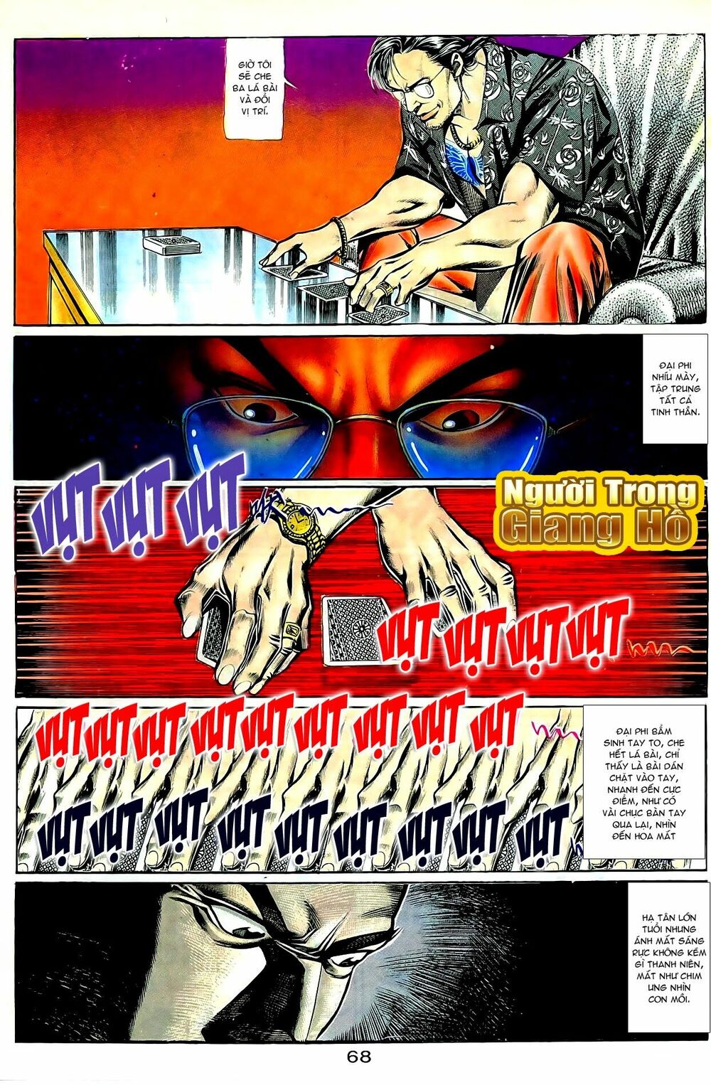 Người Trong Giang Hồ: Chapter 93
