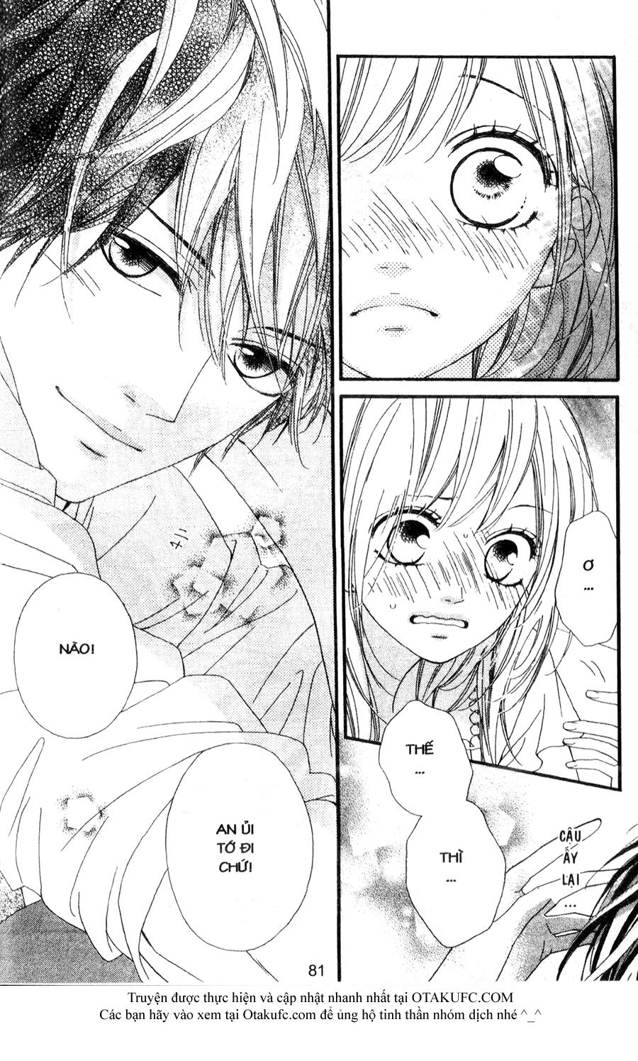 Nhịp Tim Thổn Thức: Chapter 8