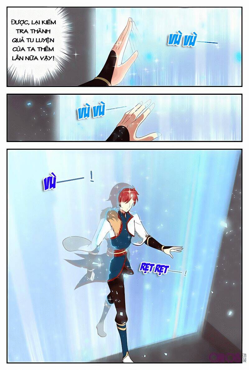 Võ Thần Không Gian: Chapter 5