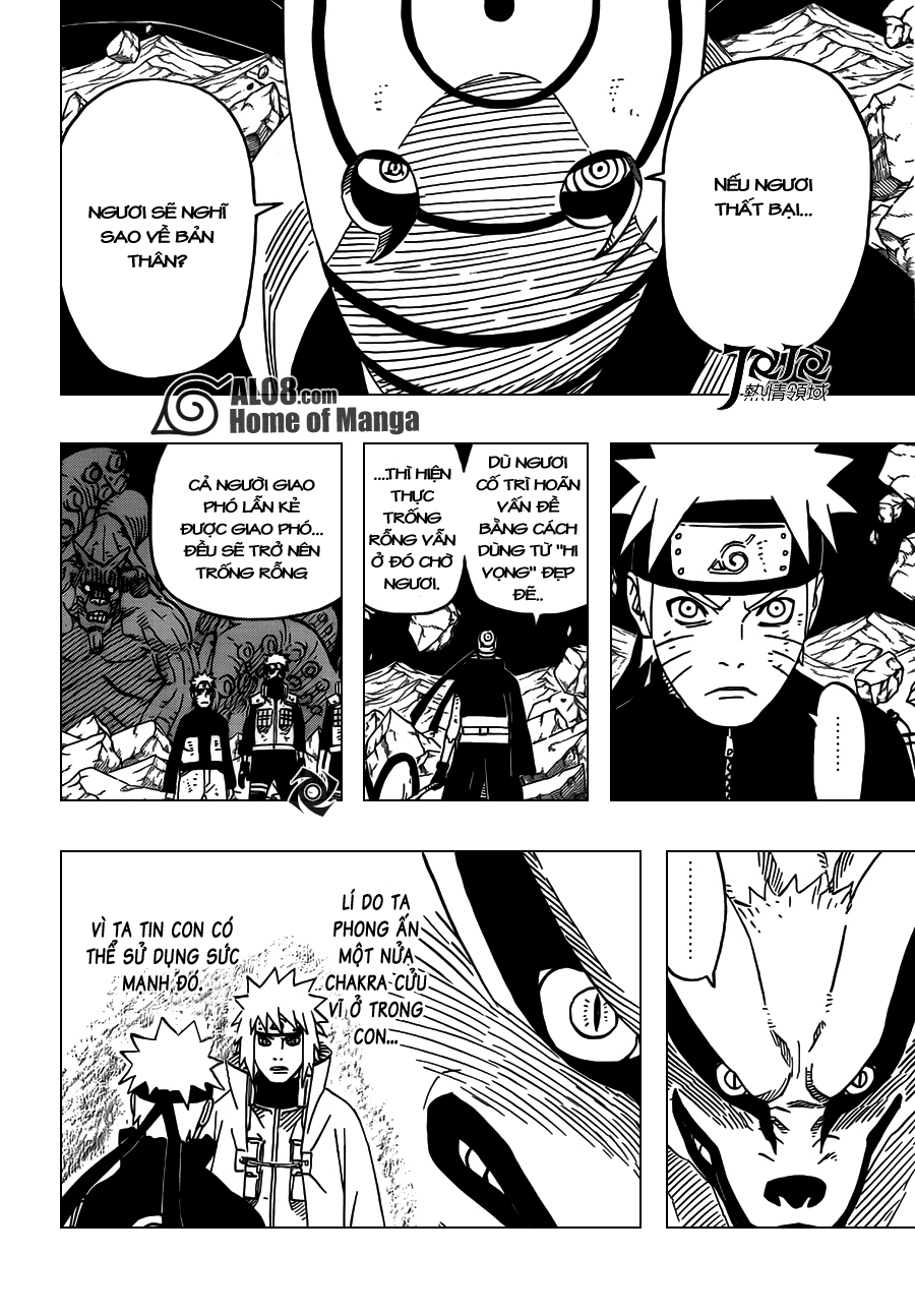 Naruto: Chapter 597