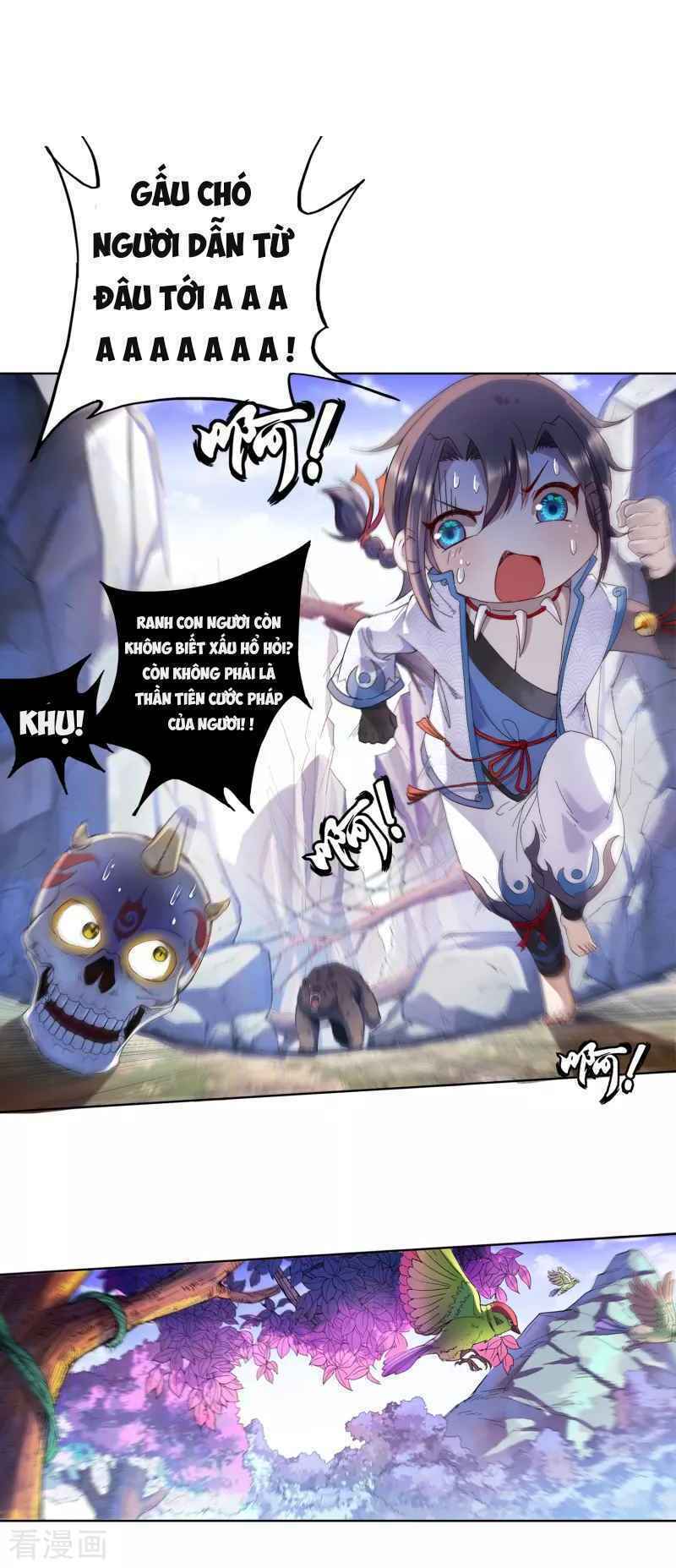 Khai Thiên Lục: Chapter 9