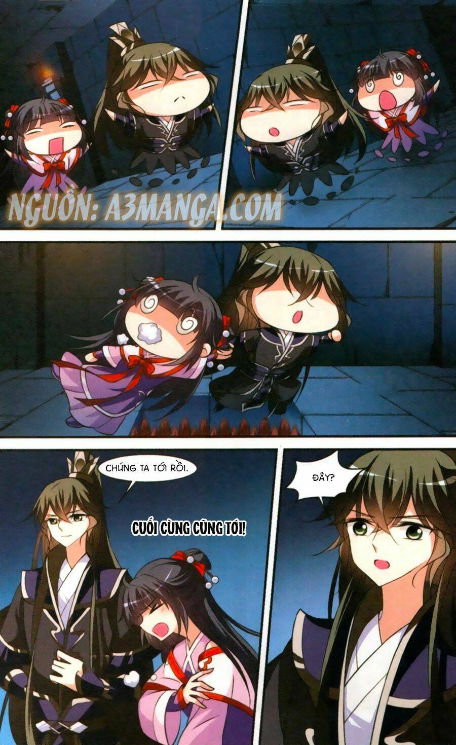 Toàn Cơ Từ: Chapter 13.3