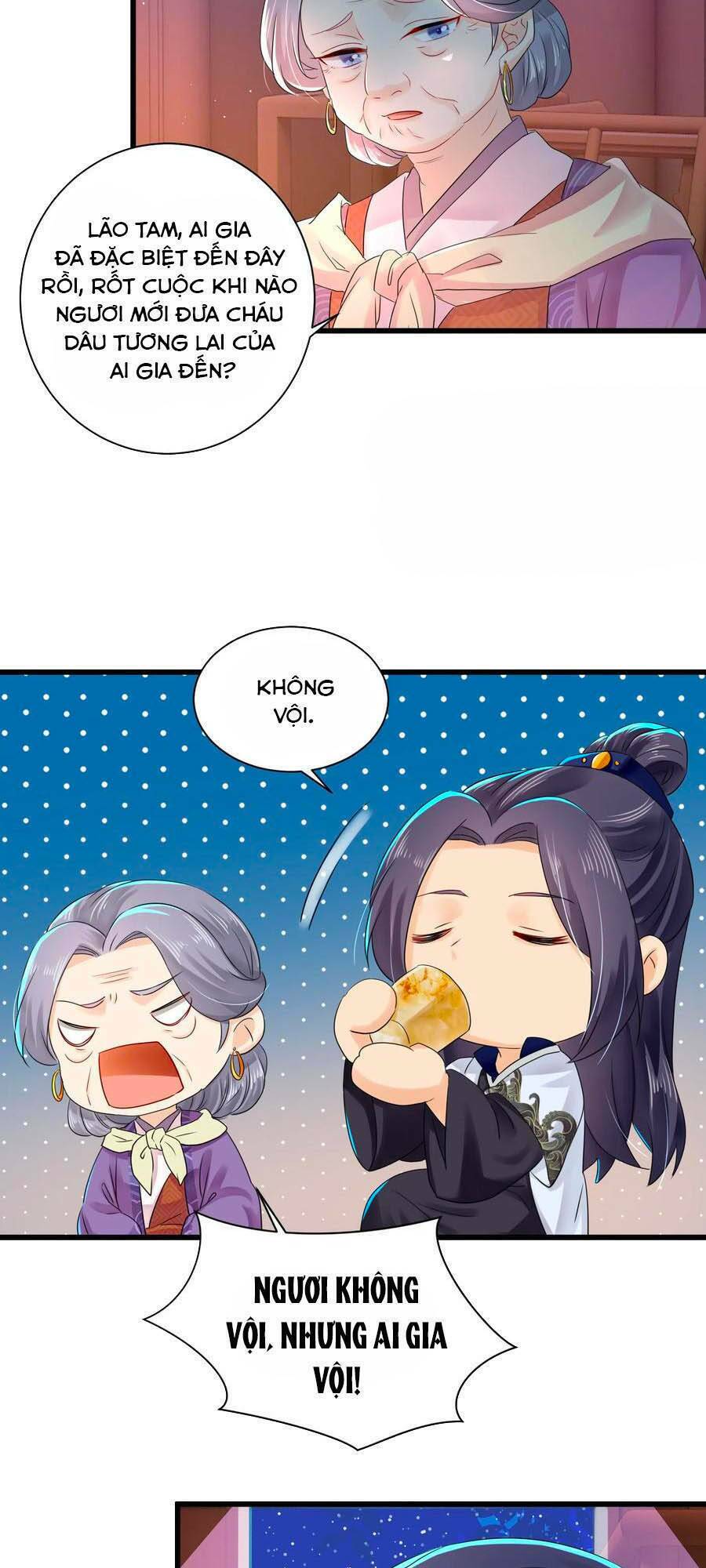 Hãn Phi Đương Gia: Lãnh Vương Xin Tự Trọng: Chapter 56