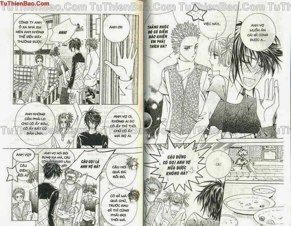 Ngôi Sao May Mắn: Chapter 8