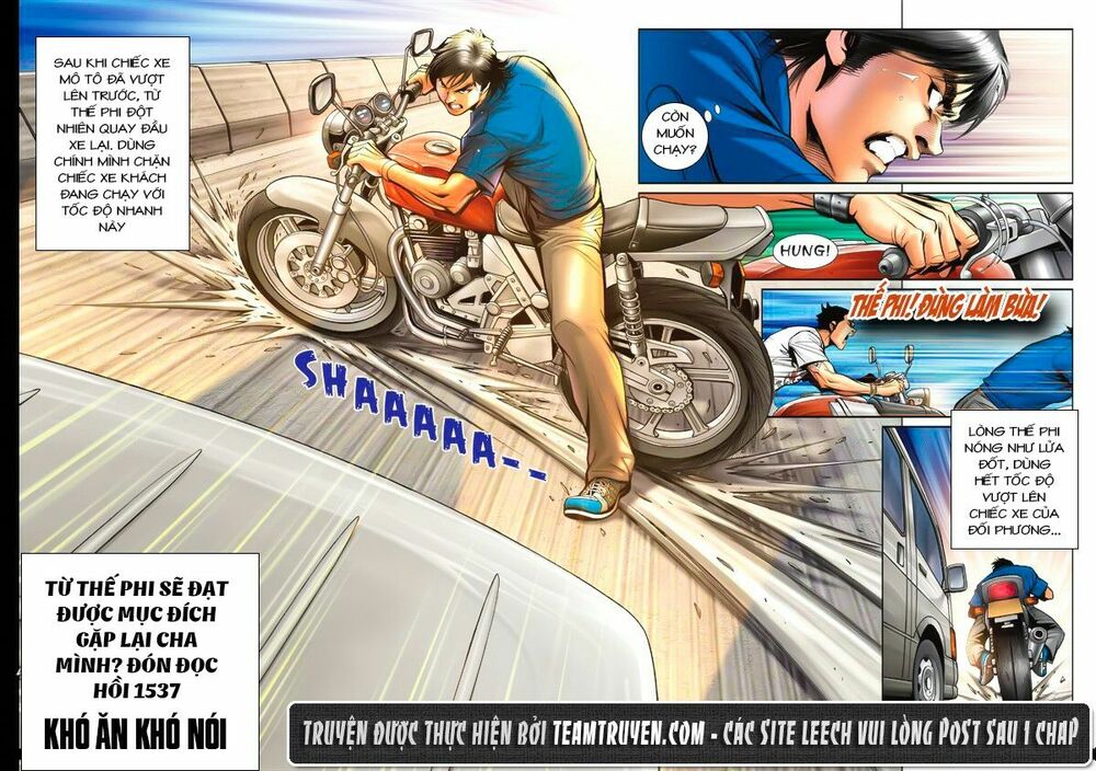 Người Trong Giang Hồ: Chapter 1536: Phụ Tử Tương Nhận II