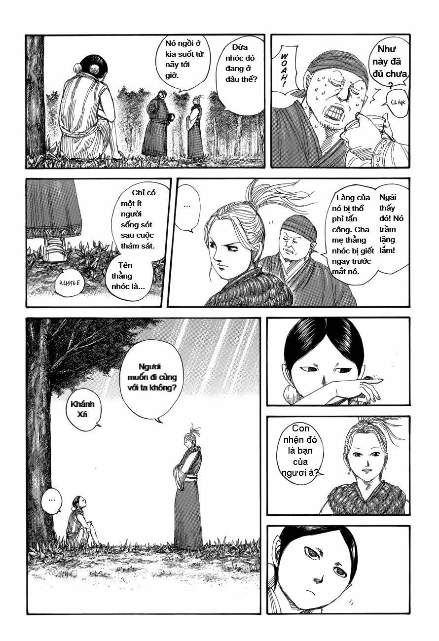 Kingdom Omake: Chapter 3