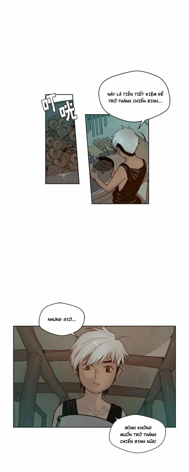 Vinh Quang Kiếm: Chapter 15