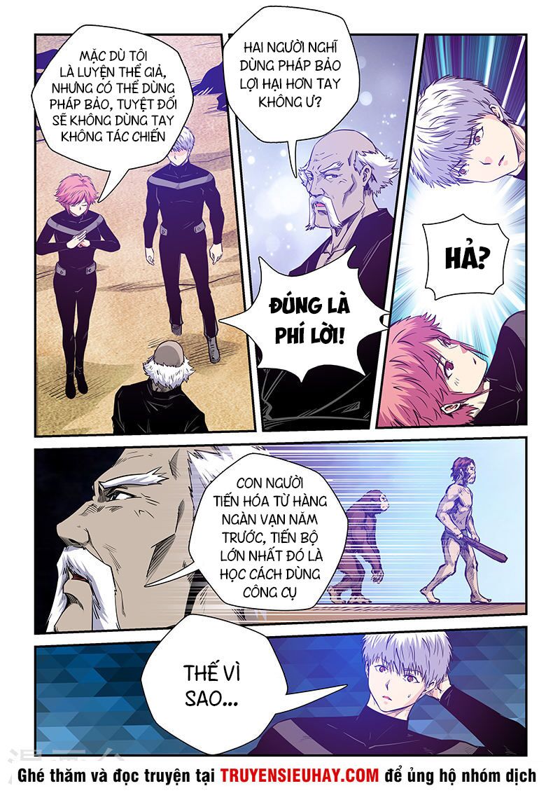 Tu Chân Tứ Vạn Niên: Chapter 256