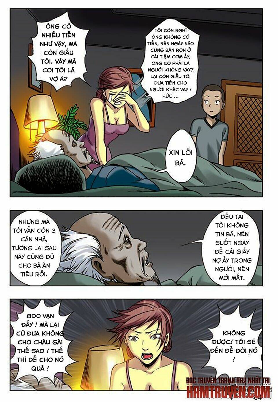 Trung Quốc Kinh Ngạc Tiên Sinh: Chapter 16