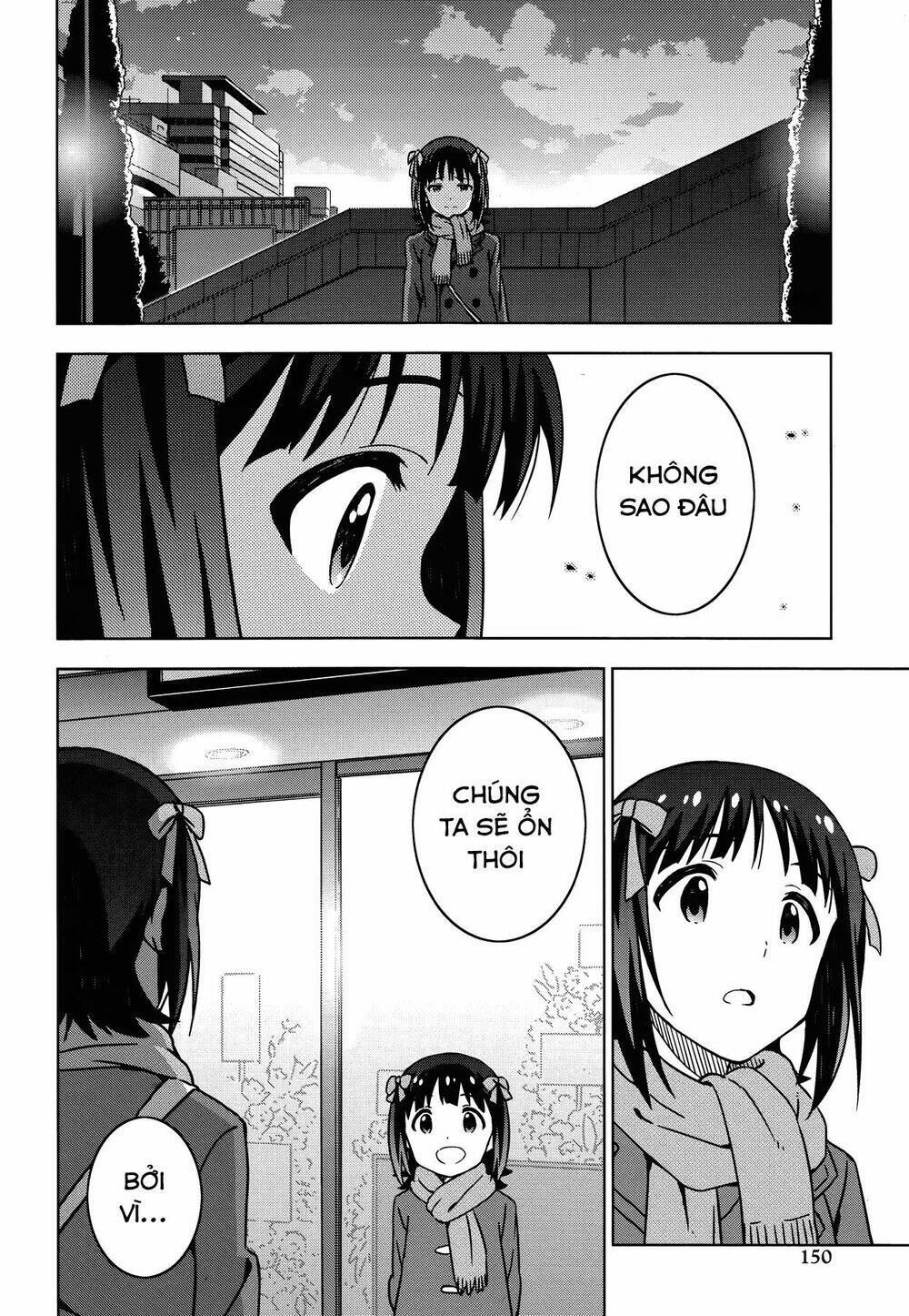 The Idolm@Ster (Mana): Chapter 36
