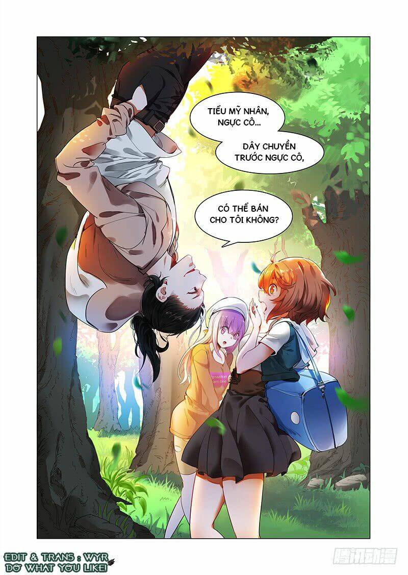 Vĩnh Dạ Tiên Đồ: Chapter 1