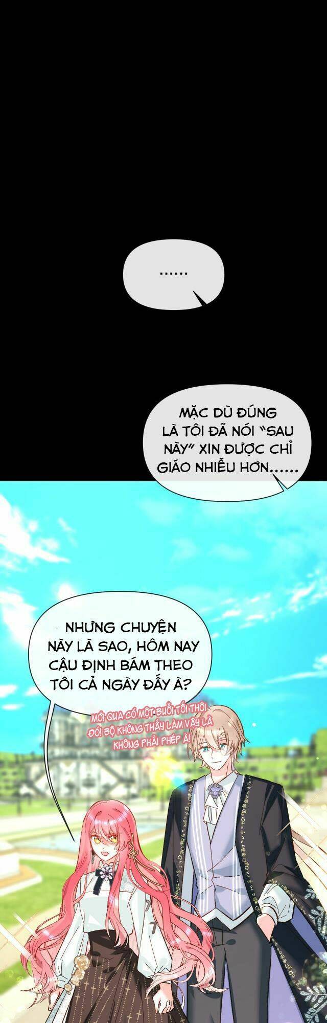 Công Chúa Phản Diện: Chapter 5