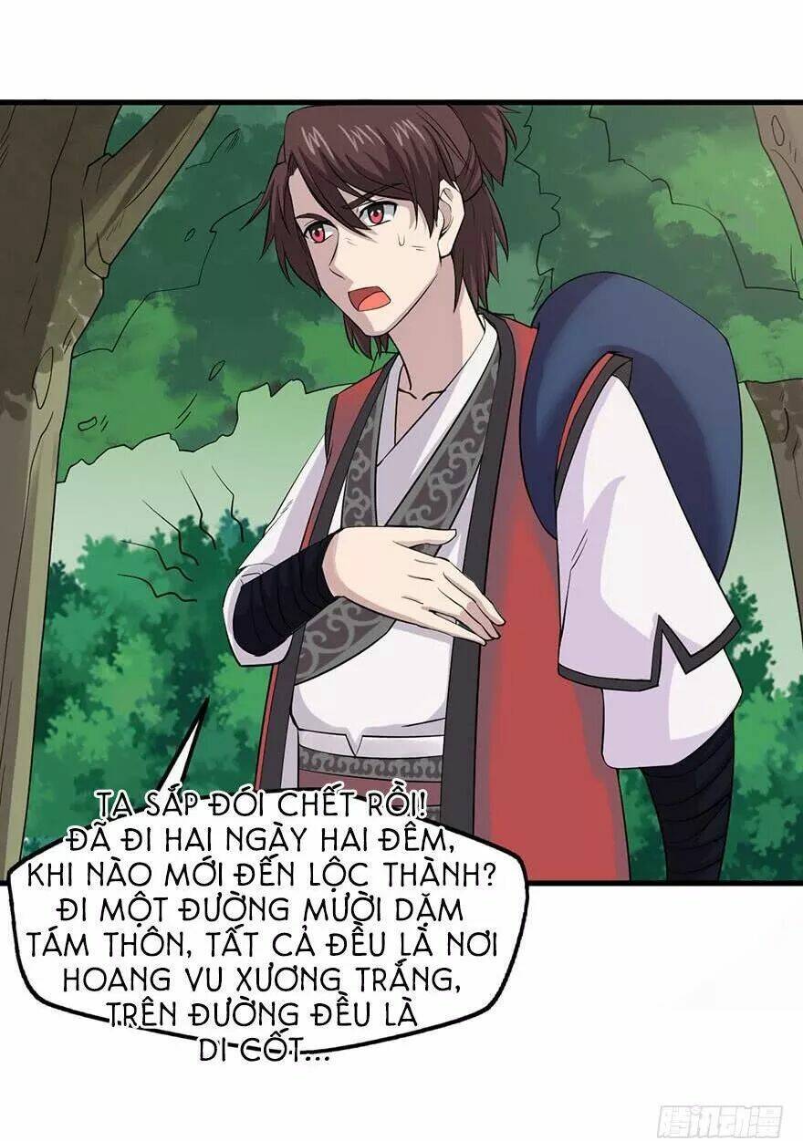Võ Đạo Cuồng Triều: Chapter 4