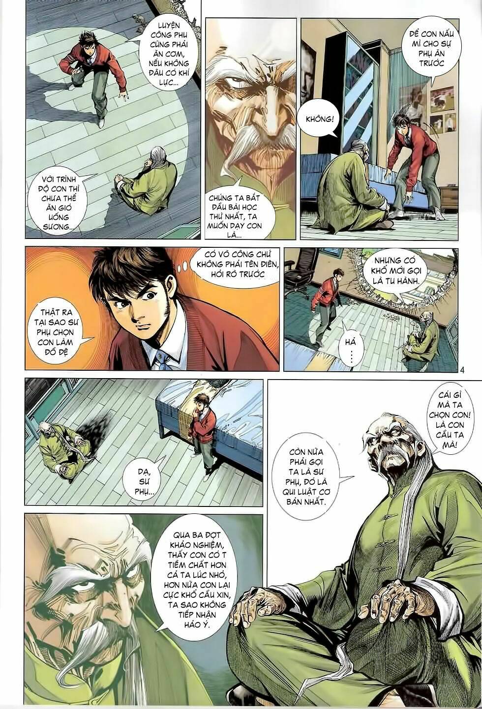 Kungfu (Công Phu): Chapter 3