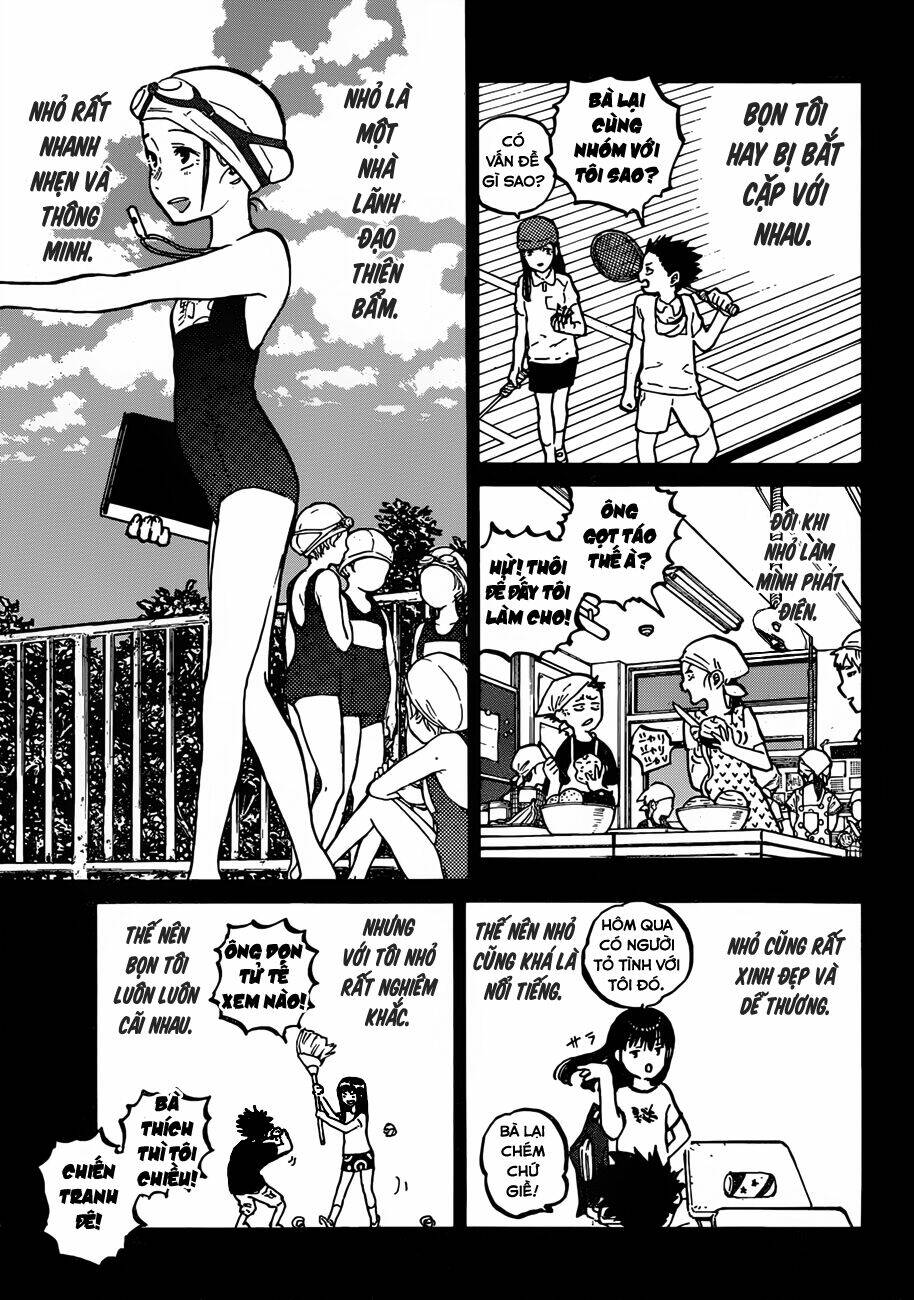 Koe No Katachi: Chapter 19