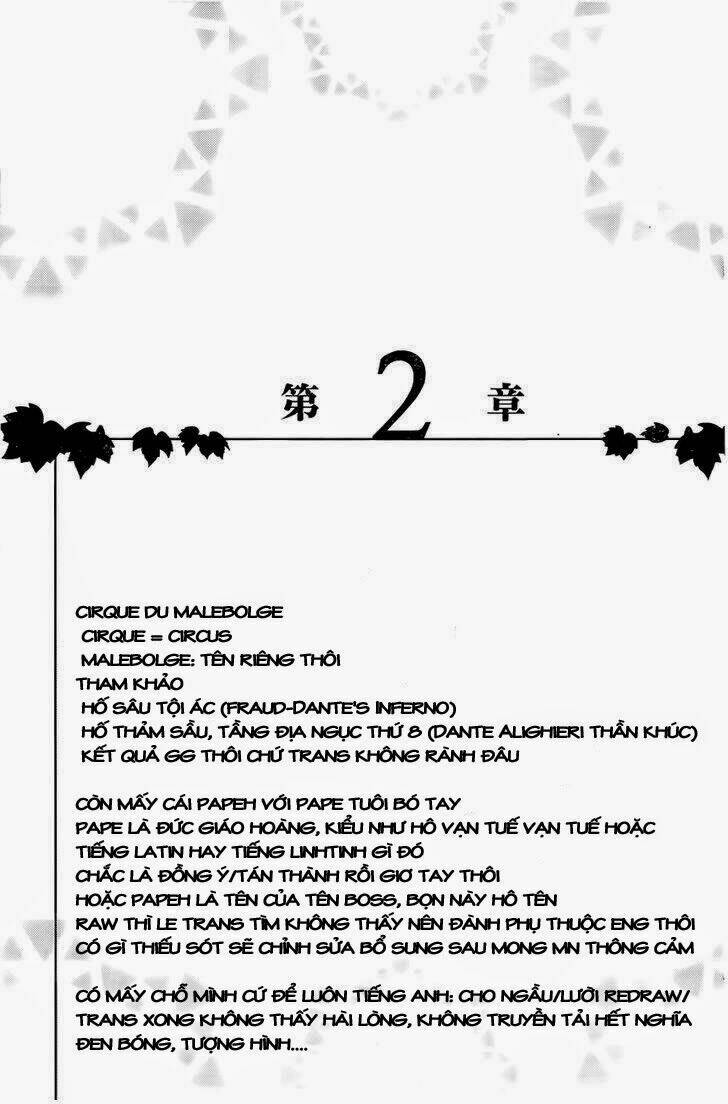 Yakushoku Distpiari - Gesellshaft Blue: Chapter 5