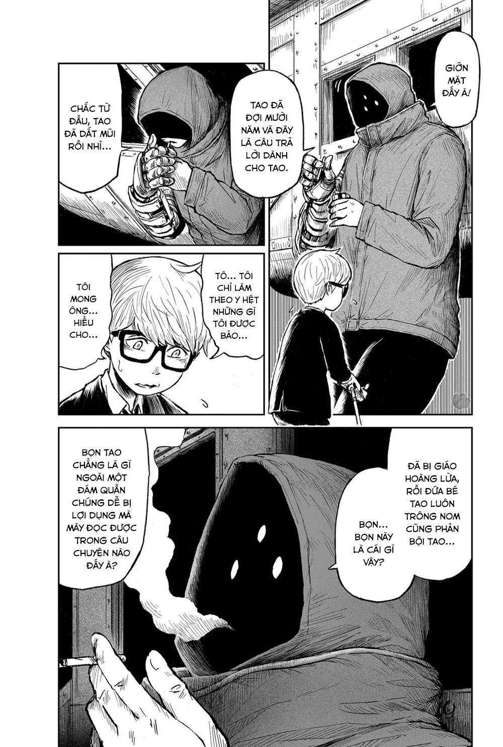 Soloist Of The Prison: Chapter 15