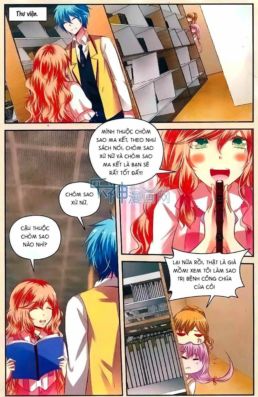 Học Viên Bộ Lạc: Chapter 21