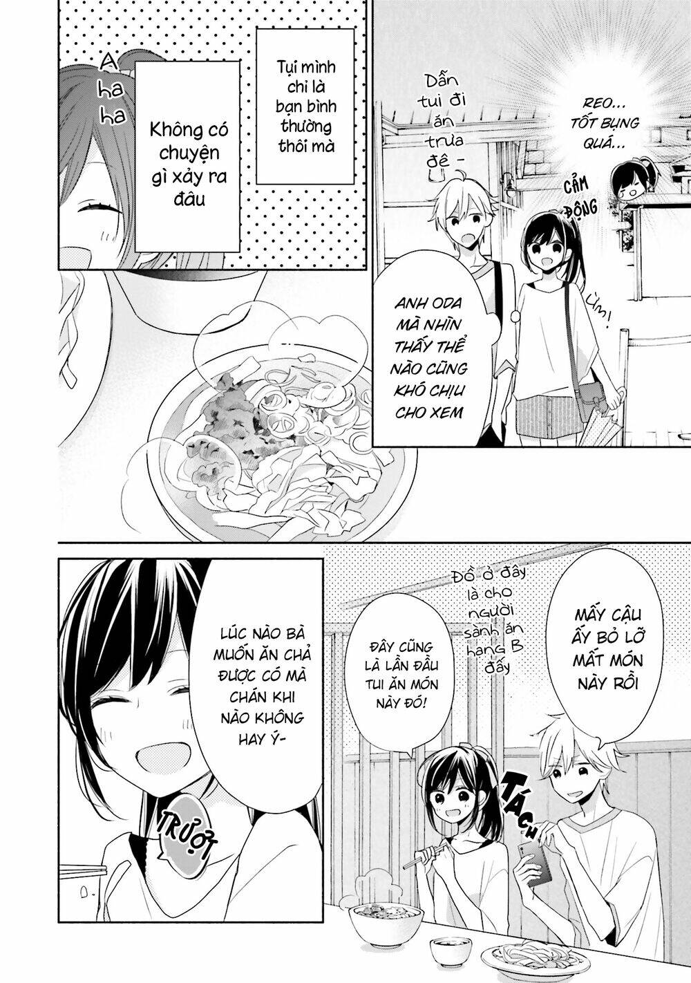 Tsugi Wa Sasetene: Chapter 10