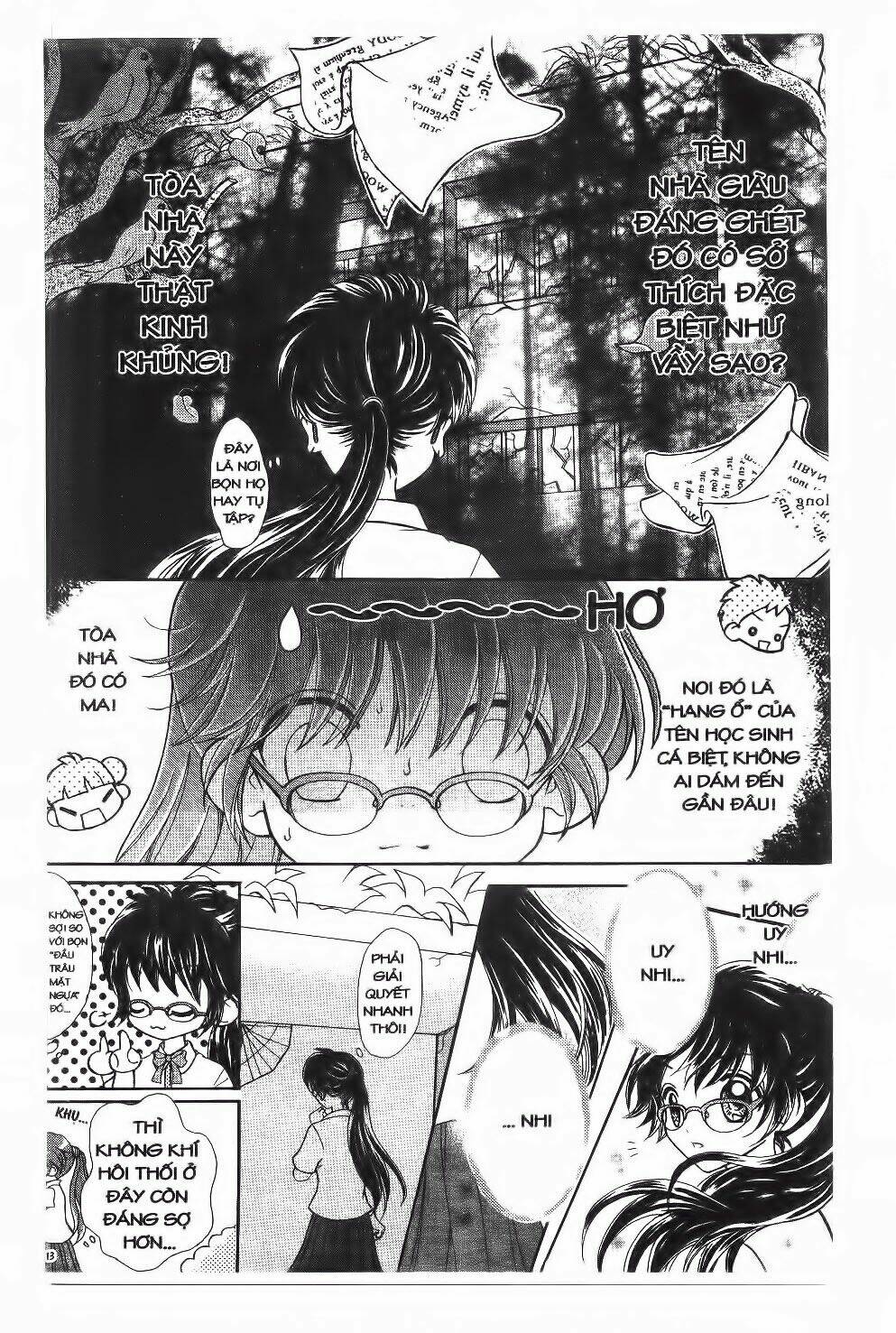 Tuổi Mộng Mơ: Chapter 1