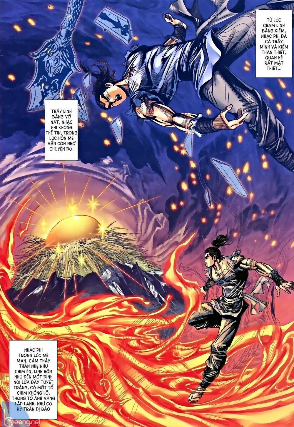 Nhạc Phi Liệt Truyện: Chapter 11