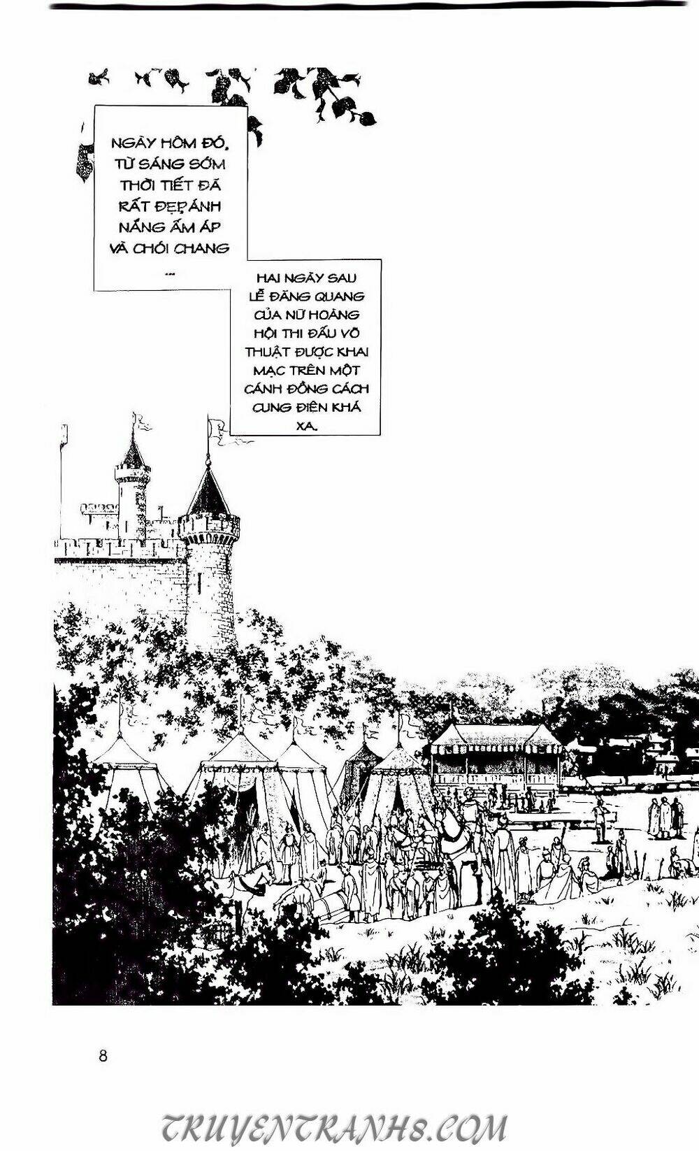 Hiệp Sĩ Nữ Hoàng: Chapter 27